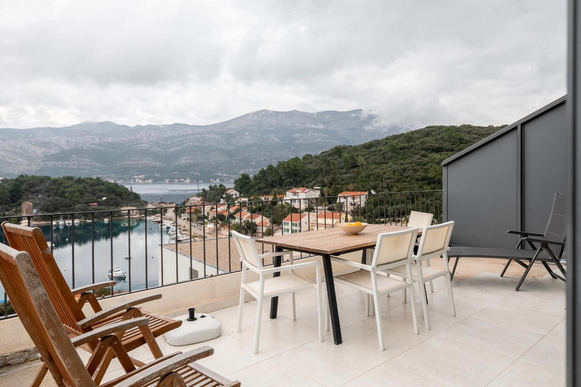 Korcula Luxury Apartments Экстерьер фото