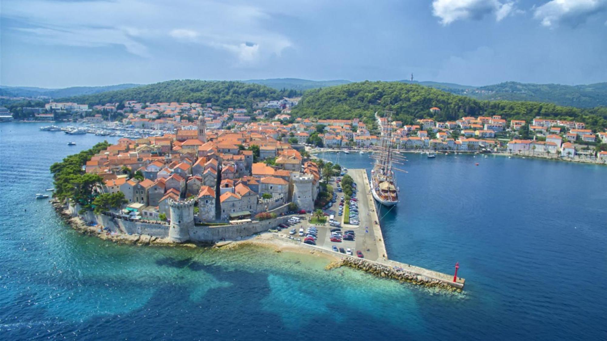 Korcula Luxury Apartments Экстерьер фото
