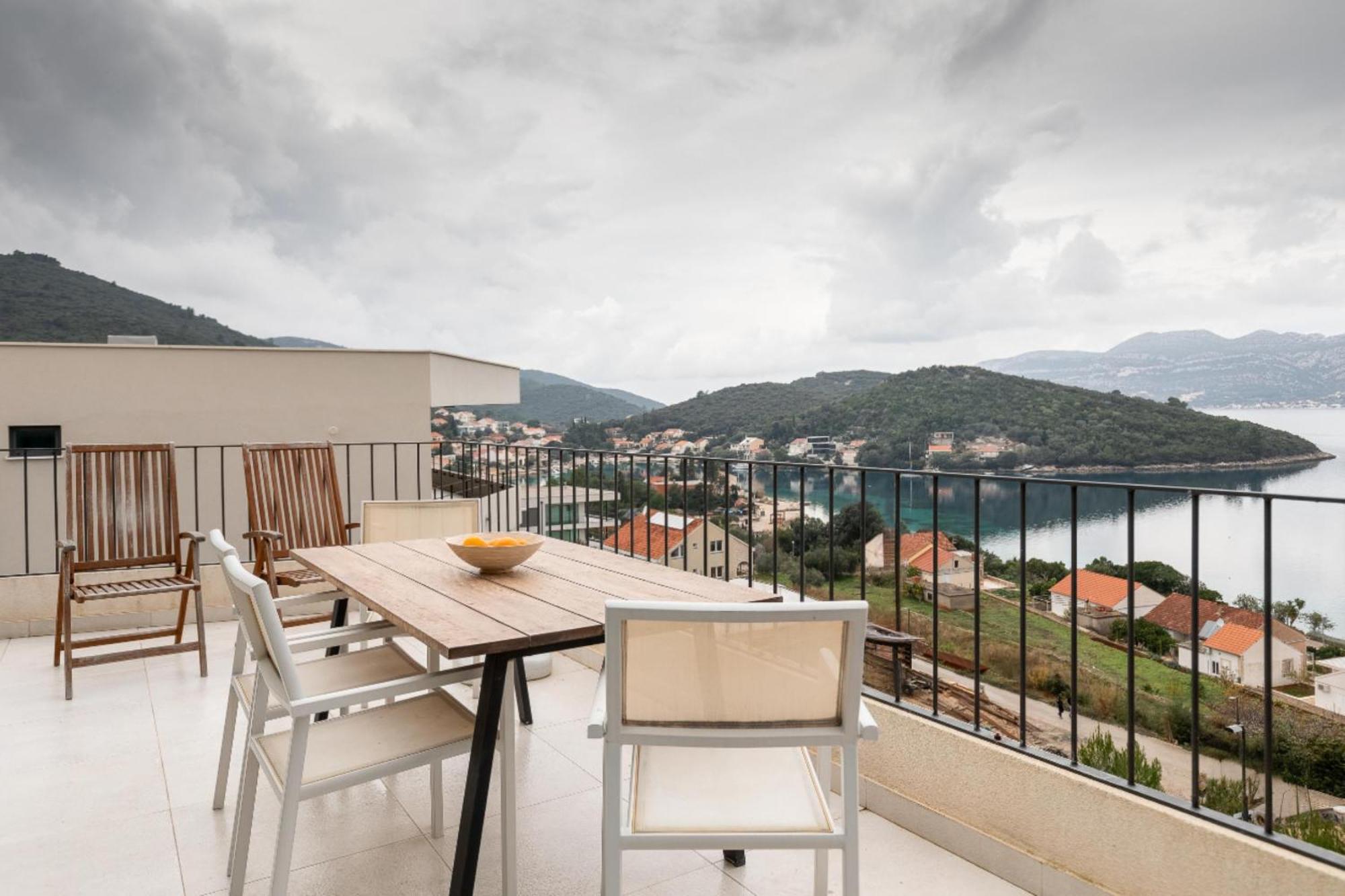 Korcula Luxury Apartments Экстерьер фото
