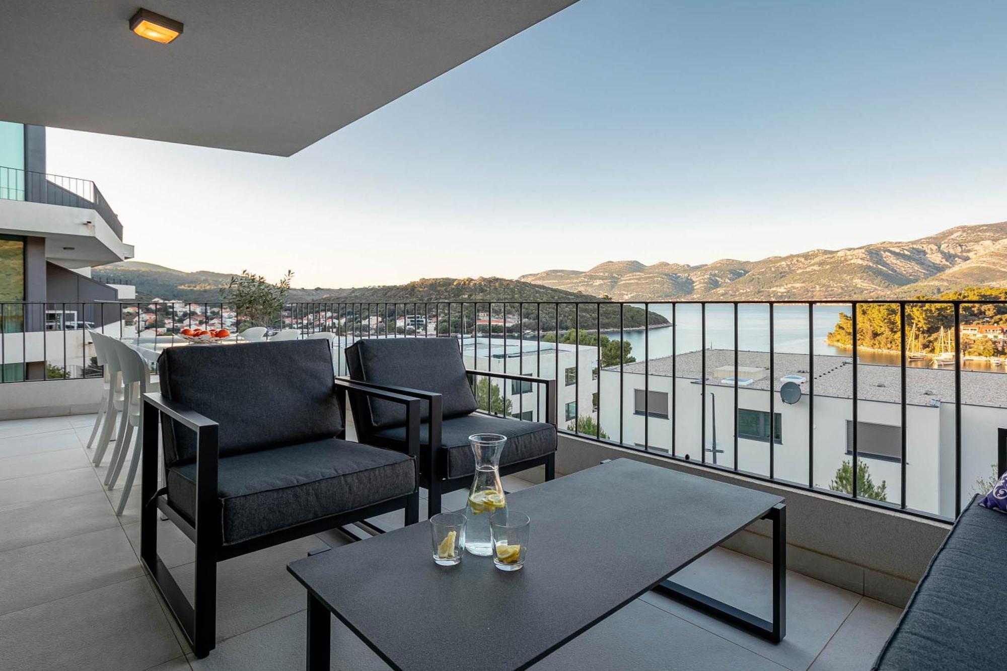 Korcula Luxury Apartments Экстерьер фото