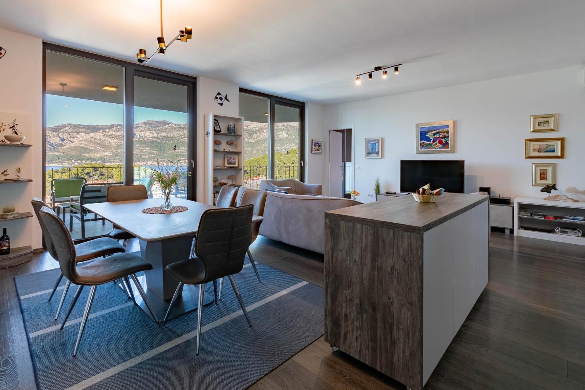 Korcula Luxury Apartments Экстерьер фото