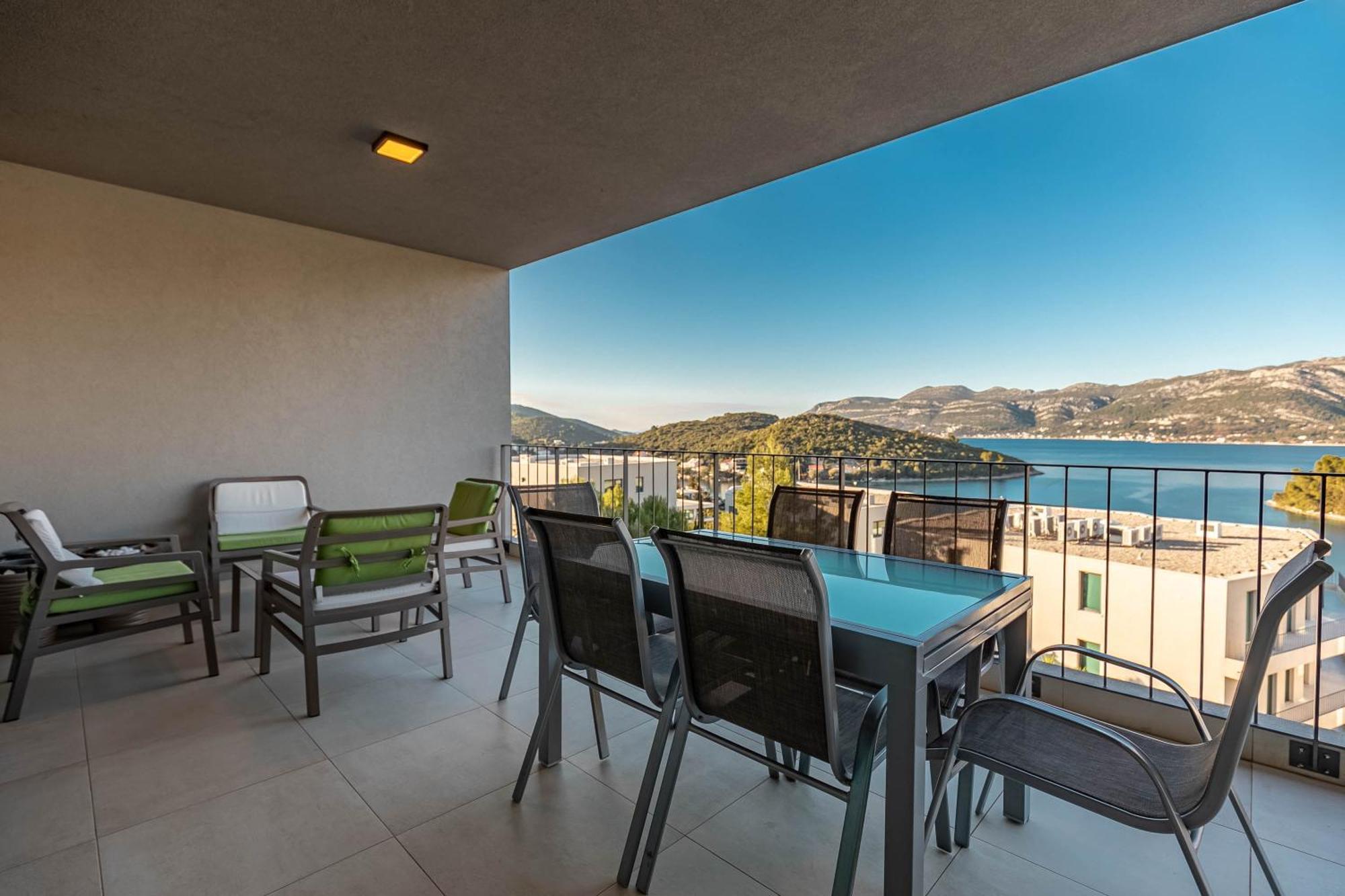 Korcula Luxury Apartments Экстерьер фото