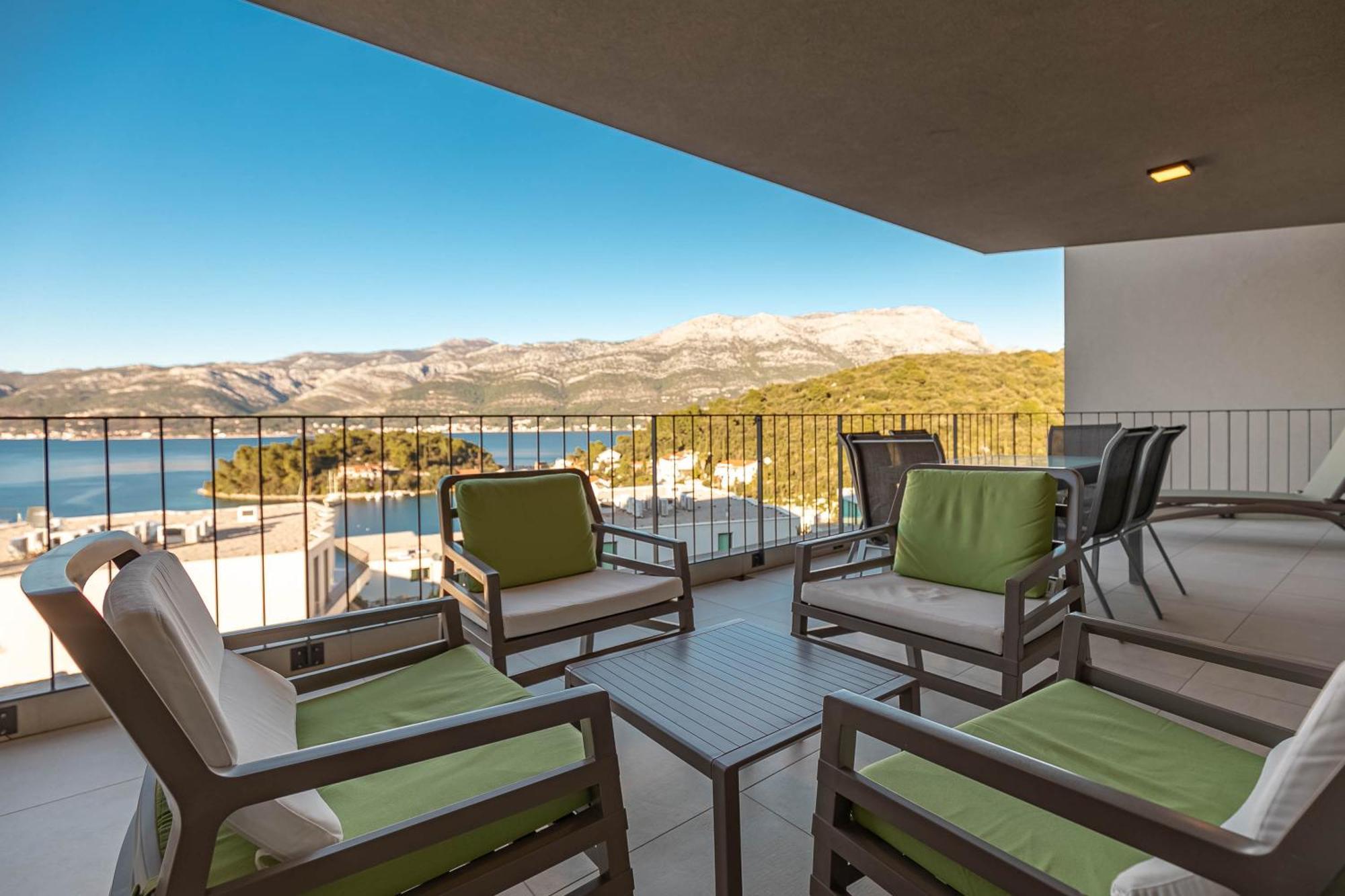 Korcula Luxury Apartments Экстерьер фото